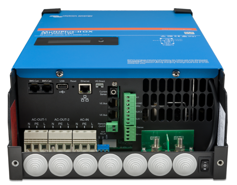 Convertisseur / chargeur pur sinus 5000va 48v 70-50 multiplus-ii gx victron energy_3