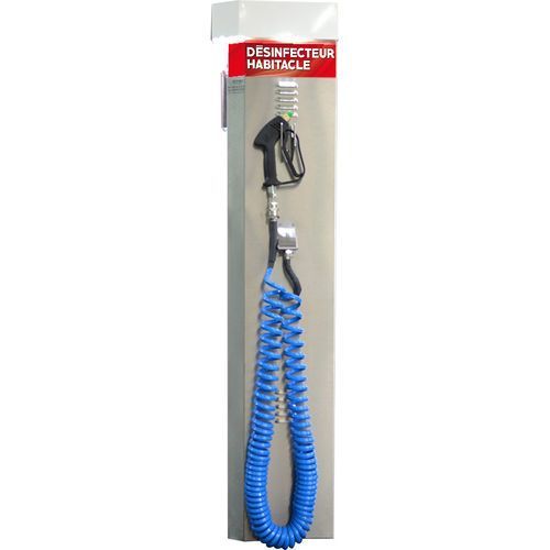 Désinfecteur d'habitacle assaini pour station de lavage_3