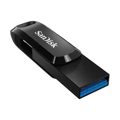 SanDisk Ultra Dual Drive lecteur USB flash 128 Go USB Type-A / USB Type-C 3.2 Gen 1 (3.1 Gen 1) Noir_3