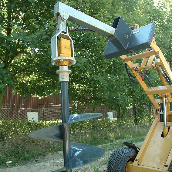 Tarière km 80/90 diamètre 10cm à 80cm knikmops rollmops_3