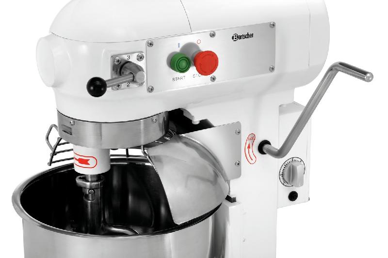 Batteur-mélangeur planétaire T 7,5kg/20L AS 101939 Bartscher_3