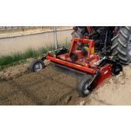 F61 - Fraises et herses rotatives Forigo - largeur de travail de 88 à 208 cm - attelage 3 points et PDF 540 tours/min_3