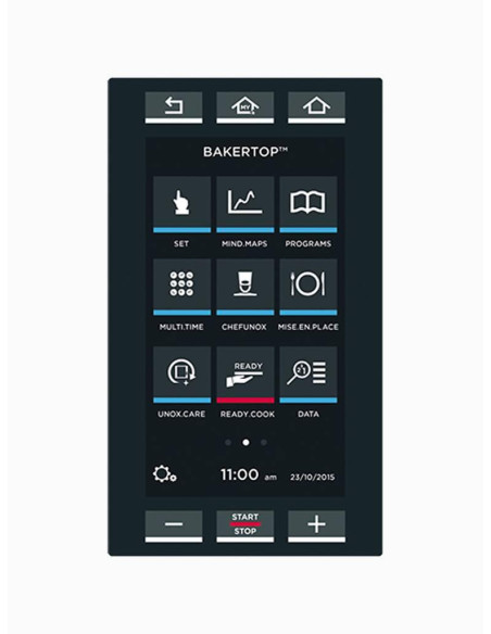 Four UNOX mixte CHEFTOP MIND.Maps™ COMPACT PLUS électrique 5 niveaux GN 1/1 - XECC-0513-EPRM - multiple processus de cuisson_3