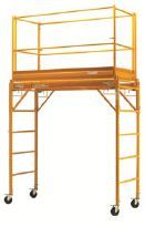 Échafaudages roulants MEKA 48 - Dacame France SAS - tube d’acier de diamètre 48,3 mm - conforme norme NF-EN 1004_3