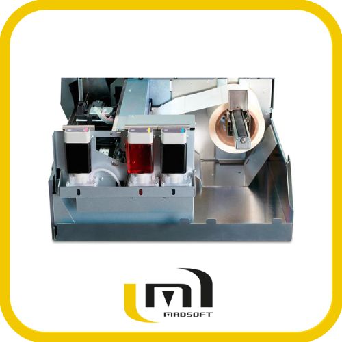 Primera DTM LX3000e - imprimante d'étiquettes couleur - 210 mm - système d'encre à réservoir séparé et têtes d'impression remplaçables_3