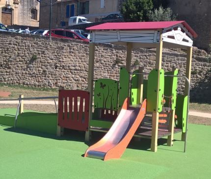 Structure multi-activités - La Maison Andy 3775 TRANSALP - Pour parcs, écoles, espaces verts - Tranche d'âges : plus de 2 ans_3