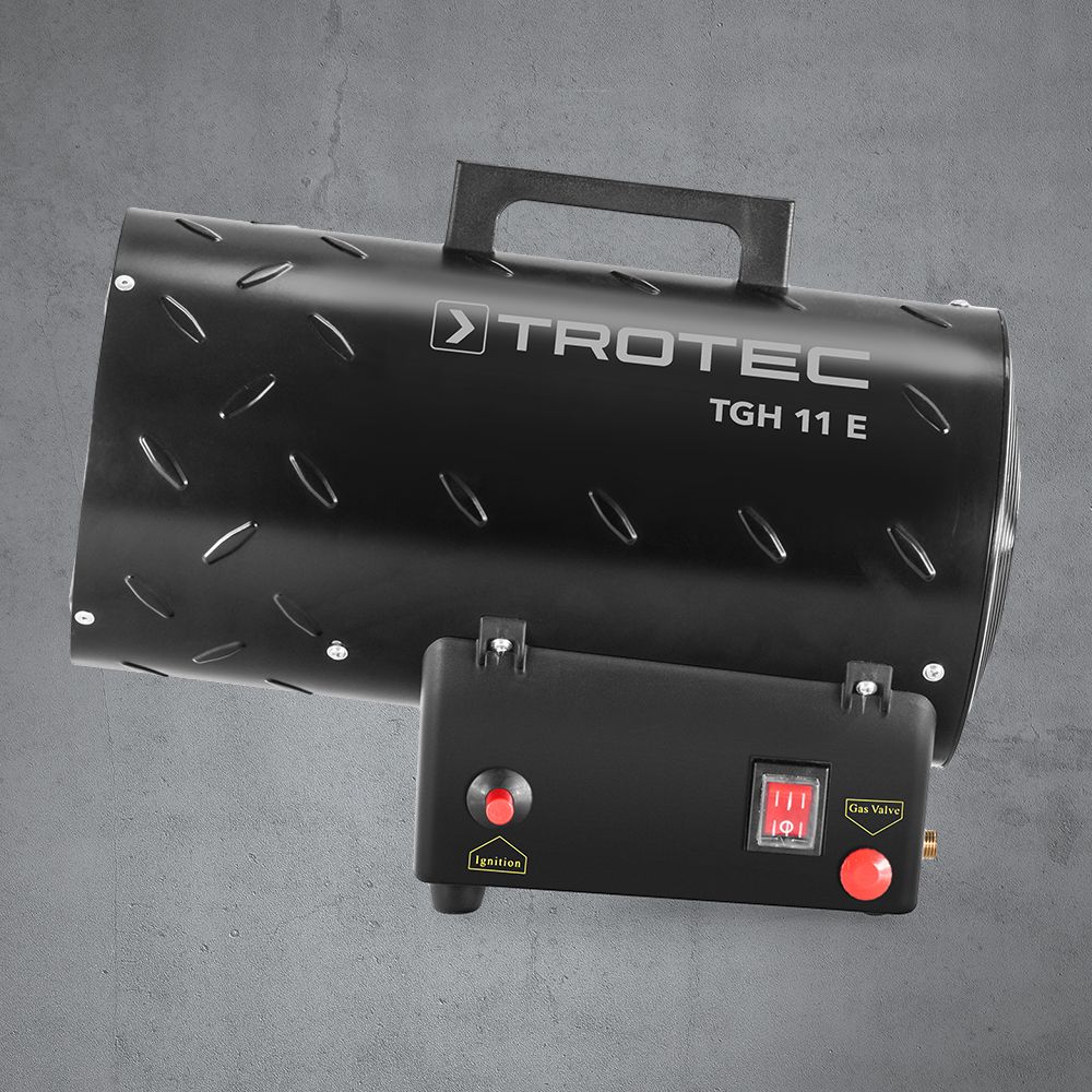 TGH-11E - Chauffage soufflant au gaz - Trotec - 10 kW - Construction robuste et économique_3