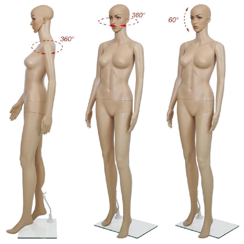 Vidaxl mannequin de vitrine femme a 30017_3