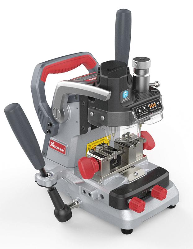 XP007 DOLPHIN machine de taille manuelle pour clés laser XHORSE_3
