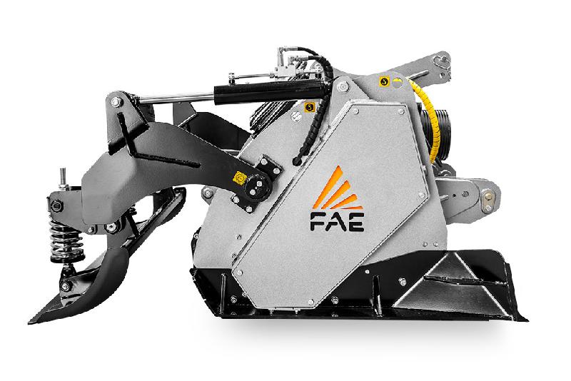 Broyeurs de pierres à transmission mécanique pour tracteurs STCL - Rotor à marteaux fixes - 80 à 150 ch_3