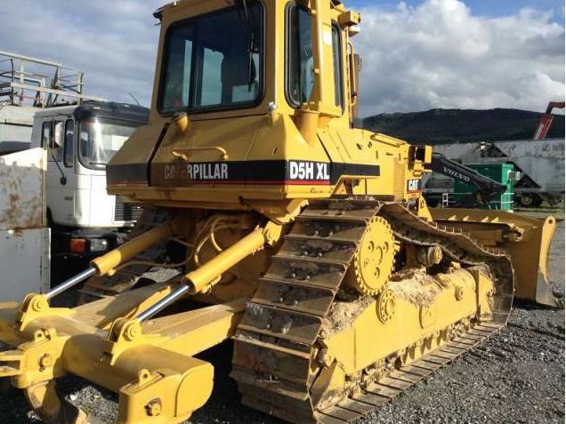 Bulldozer caterpillar d5h xl d'occasion_3