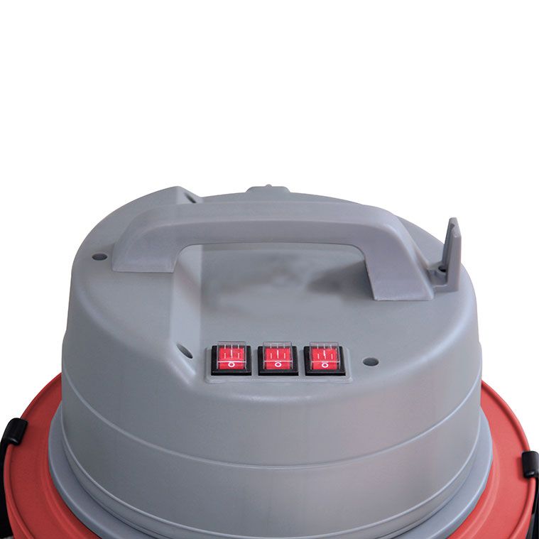 N 77/3 E - Aspirateur à eau et poussière Sprintus - Réservoir inox de 77 litres - 3 turbines puissantes_3