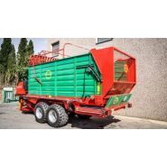 S14dldh/S17dldh - Autochargeuse Juscafresa - Capacité 14/17m3 - Faucheuse et transport de fourrage_3