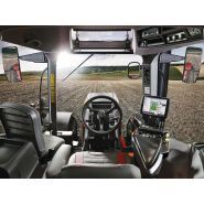 Tracteur agricole STEYR Impuls CVT 6150 - 6175 – 150 à 180 ch – Confort et efficacité_3