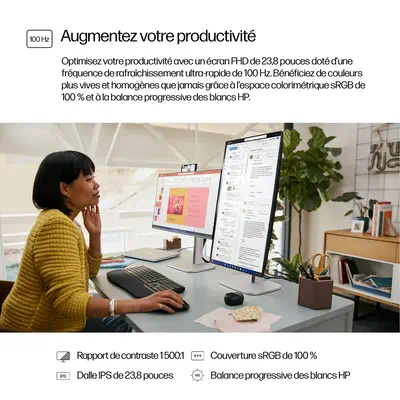 ÀÉcran FHD 23,8 pouces HP Series 5 Pro sans socle - 524pf_3
