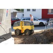 Bmp 8500 compacteur de tranchées - bomag - multifonctions radio commandé et articulé de 1595 kg._3