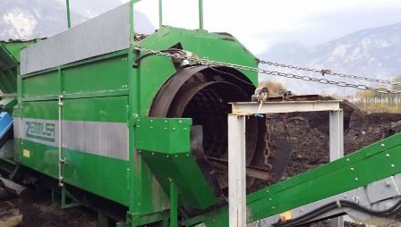 Cribleur trommel Zemmler MS 6700 - Trois fractions - Grand chantier_3