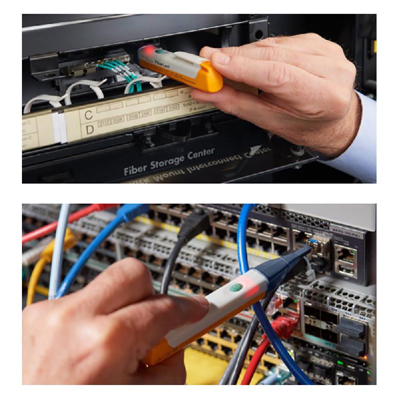 FiberLert-125 - Détecteur sans contact de fibre optique active monomode ou multimode Fluke networks, longueurs d'onde 850-1625 nm_3