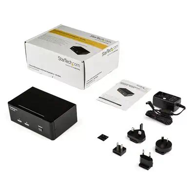 Switch KVM DisplayPort double affichage à  2 ports - 4K 60 Hz_3