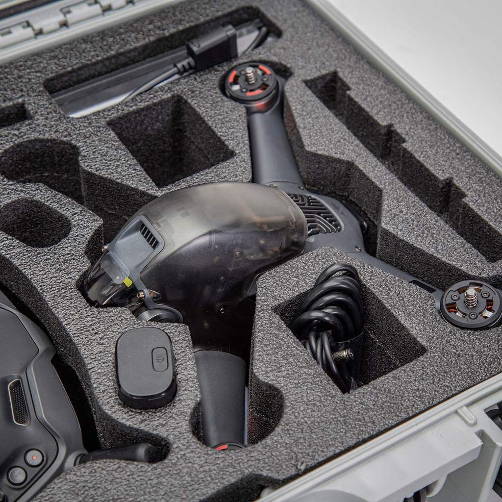 Nanuk 925 - Mallette de rangement étanche pour drone DJI™ FPV Combo - Protection robuste en résine NK-7_3