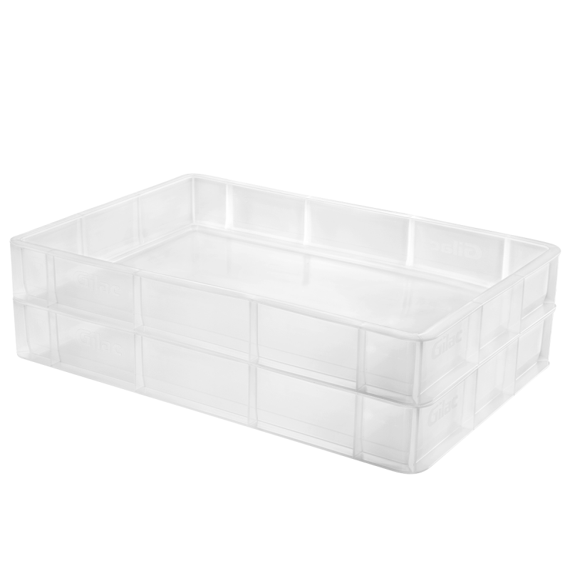 Bac à pâtons 530x325x90mm GN1/1 translucide Gilac_3