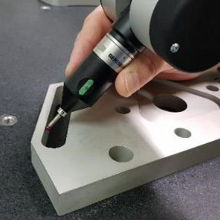 Bras de mesure portables - A5 - 6 axes pour mesure 3D précise et flexible_3