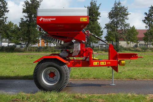 Exacta TL-A Geospread - Distributeur d'engrais Kverneland - Capacité 1875 à 3900L - Pesée automatique et compatibilité ISOBUS_3