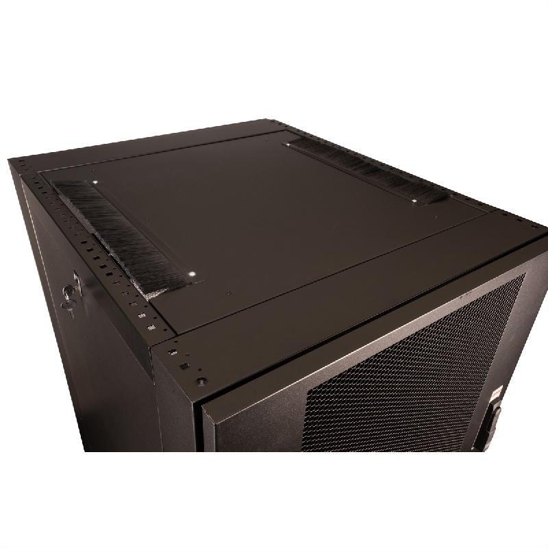 ROLINE Armoire de colocation 42U 800x1000mm, 2 compartiments, noir_3