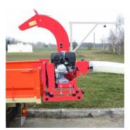 SPC 2HR - Aspirateur de voirie François Père et Fils - Turbine 410 mm acier anti-abrasion - Motorisation Honda 13HP_3