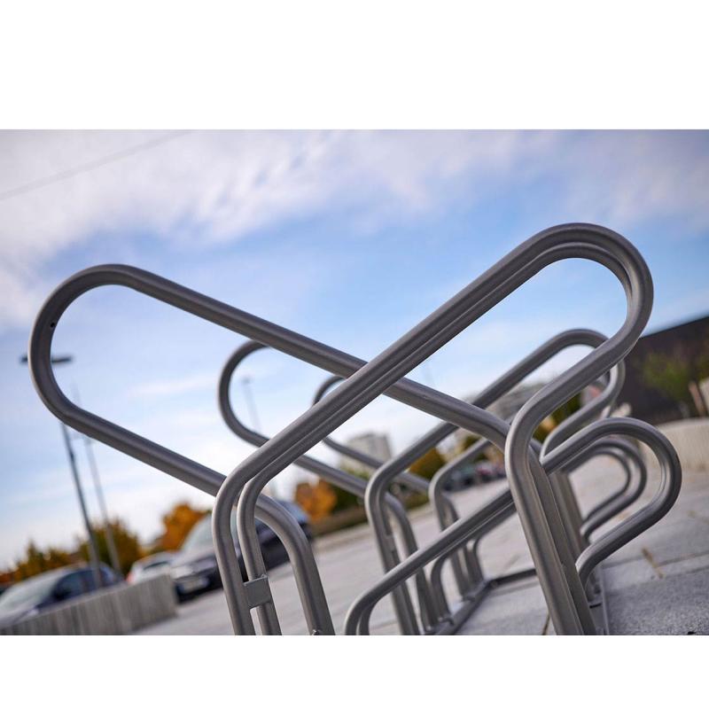 Support cycles optimum peint - Module de 6 places - Réf : 204735.Gpro_3
