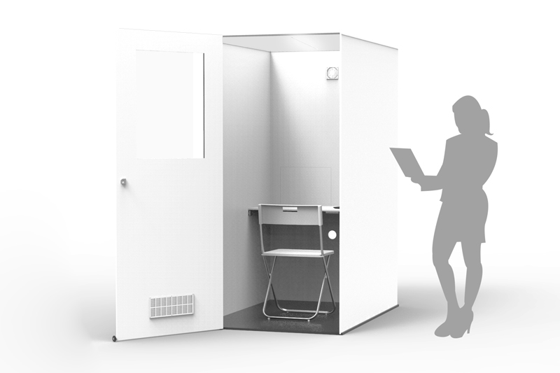 Cabine d'analyse sensorielle - FULL LAB_3