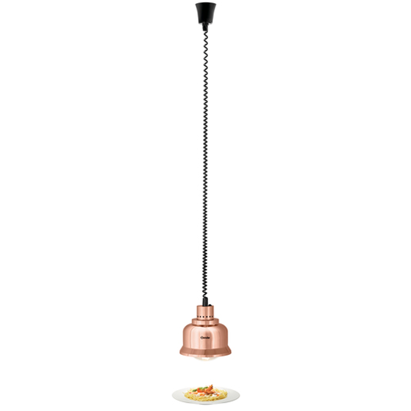 Lampes chauffantes rétractables buffets et comptoirs Cuivre | Bartscher - 114274_3