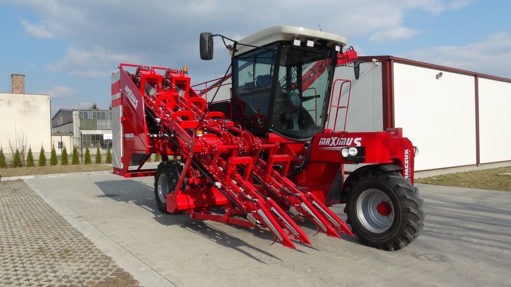 Récolteuse de légumes-racines automotrice Maximus - Weremczuk - moteur diesel 240 ch - 2 rangs à récolter_3