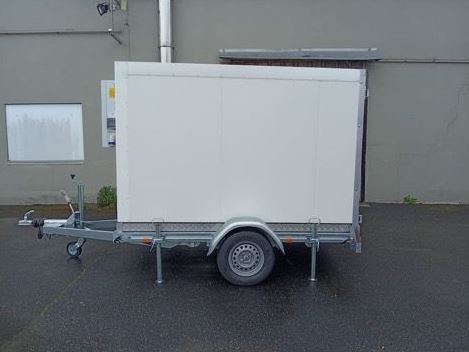 Remorque frigorifique positive simple essieu freinée 750 kg ou 1000 kg - ARTHUR 1_3