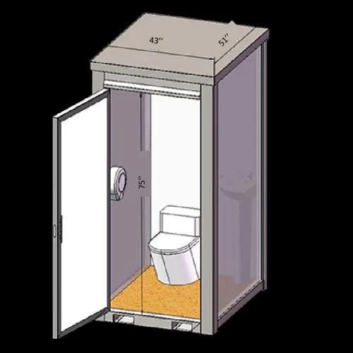 Toilettes portables avec lavabo - style moderne et finitions impeccables_3