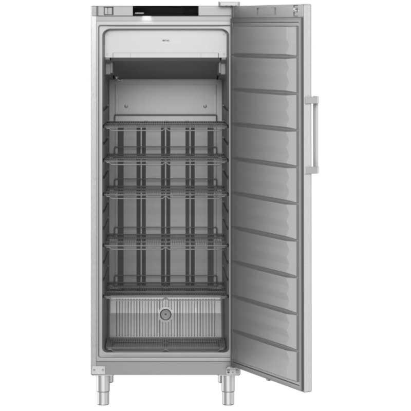 Armoire réfrigérée négative Inox - Ventilée NoFrost - 322 L | Liebherr - FFFCvg 5501 Perfection_3