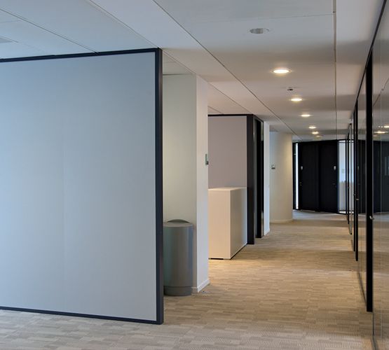 Cloison acoustique H9B avec isolation 46 dB Rw