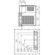 Machine à glace en supergrains avec régulation électronique