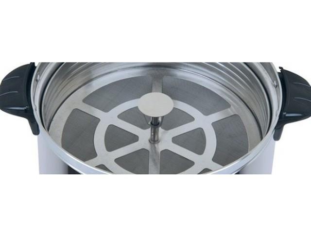 Percolateur à café - 6 L - 48 tasses - Double paroi | Casselin - CPC48_3