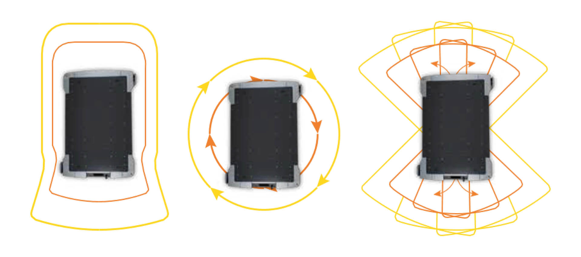 Puissant robot mobile autonome MD-series ORION - Charge utile 650 ou 900 kg - Conçu pour la fabrication industrielle et la logistique d'entrepôt_3