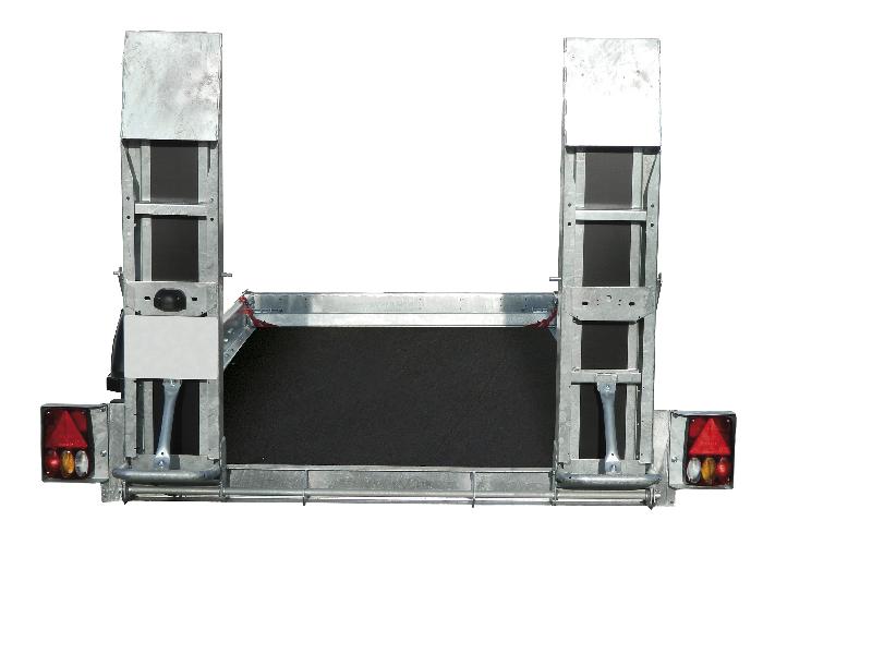 Remorque porte-engins - 3,55 X 1,72M - 3500 KG - FRANC PEG35D V350AF_3