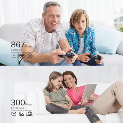 TP-Link Archer T4E Interne WLAN 867 Mbit/s_3