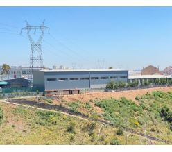 Bâtiment métallique préfabriqué NAVERAPID® - Compatible ponts roulants - 24m de large - Cualimetal_3