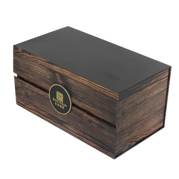 Boîte cadeau de gâteau de lune de durian en carton imprimé de luxe 2 couches - 230x100x120mm - AM Packaging Company Limited_3