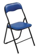 Chaise pliante FLORENCE tissu multiplis bounty - Buff'hyeres Collectivités_3