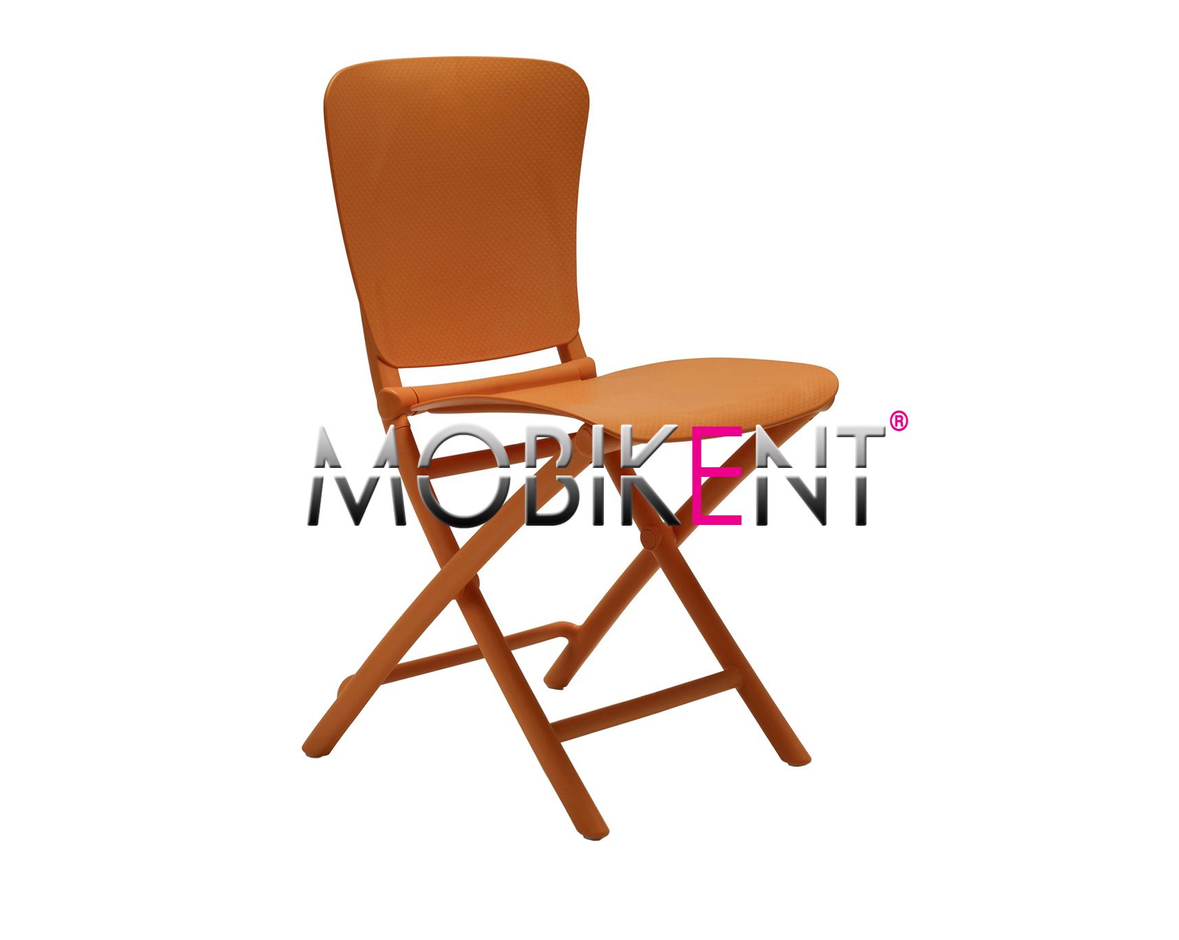 Chaise pliante CN06 - Mobikent - modèle ZAC CLASSIC pour bar et restaurant - en polypropylène fiberglass, traitée anti-UV_3
