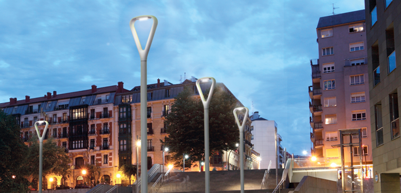 Mât résidentiel Volga ACLVOL - Aluminium, LED 40W, Hauteur 4,7m, RAL 9022_3