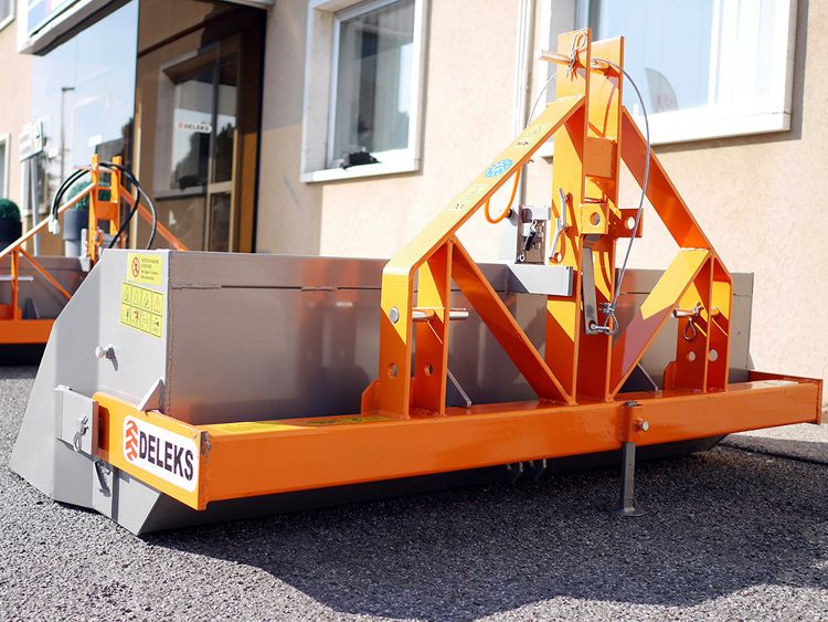 Prm-160-h - godets à basculement manuel - deleks - poid : 191.0 kg_3