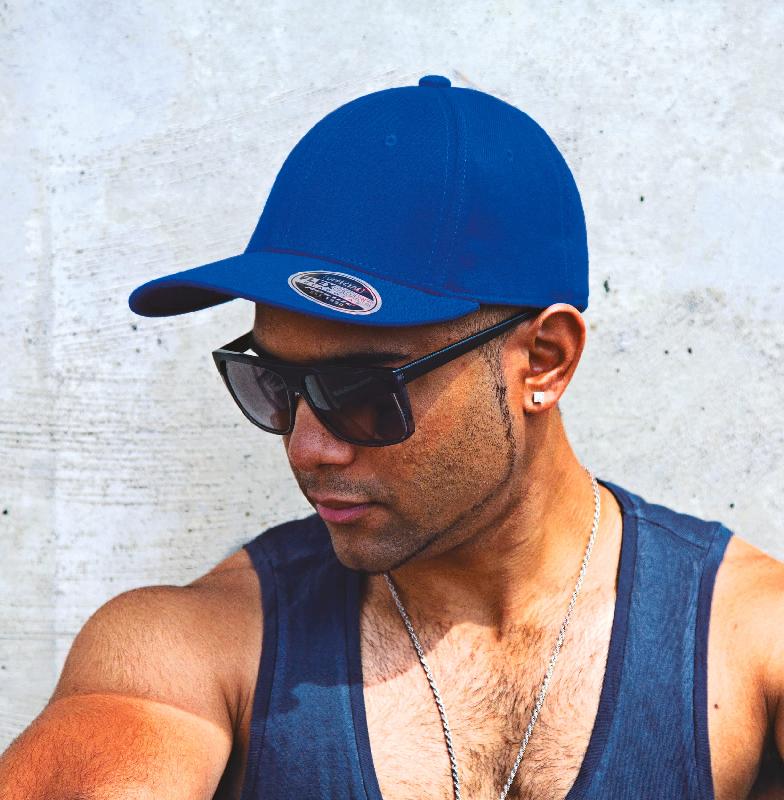 Casquette Kansas Flex - 6 panneaux - Bande anti-transpiration - Réf: RC085X_3