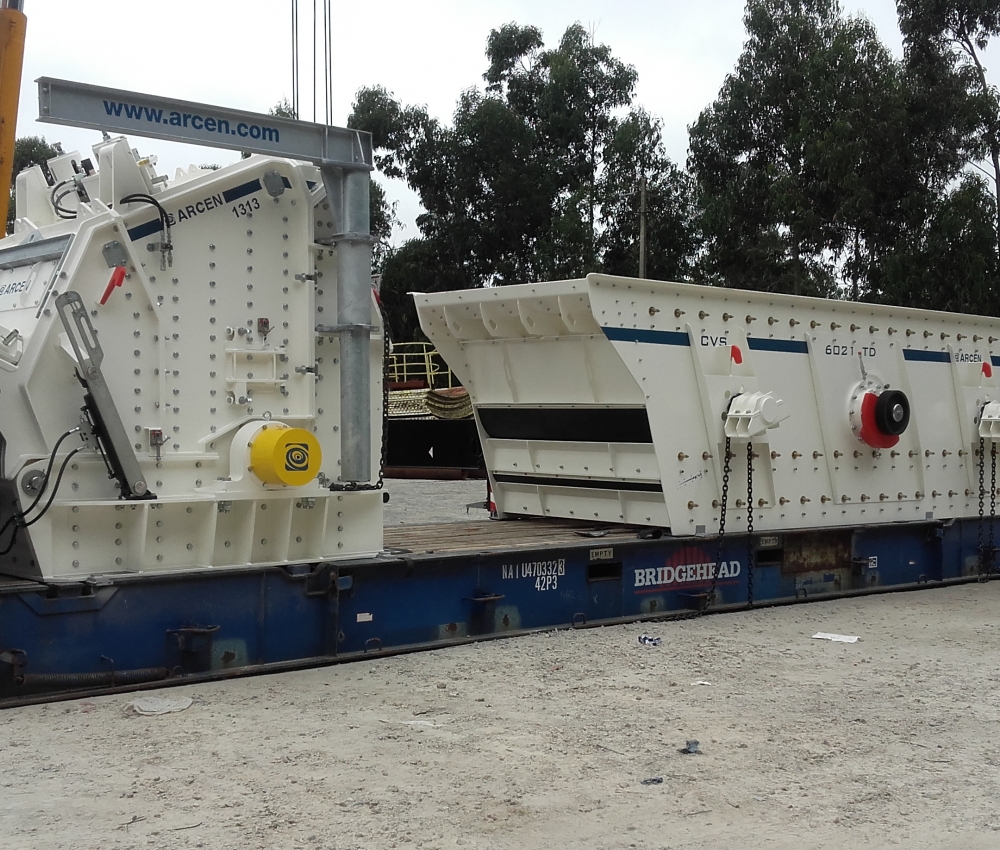 Concasseur primaire, secondaire et tertiaire  pour carrière - arcen_3